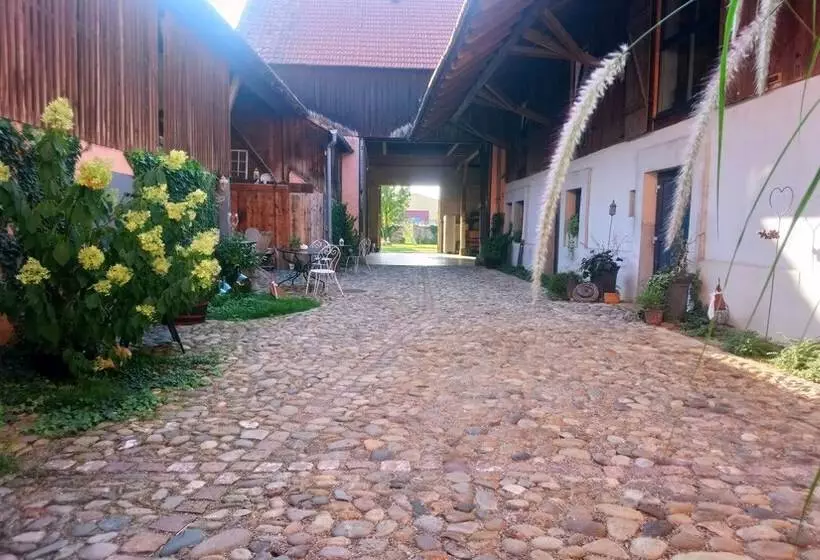 Aamiaismajoitus (B&B) Coté Cour Bischwihr Colmar