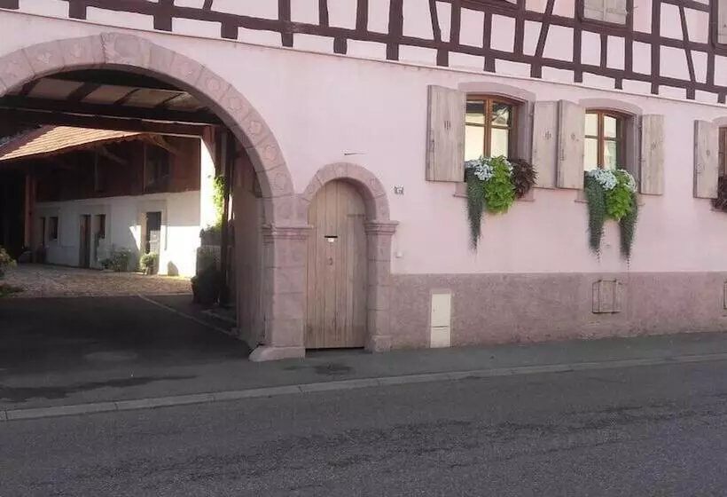 Aamiaismajoitus (B&B) Coté Cour Bischwihr Colmar