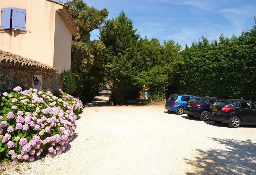 مبيت وإفطار Le Mazet Des Mûres