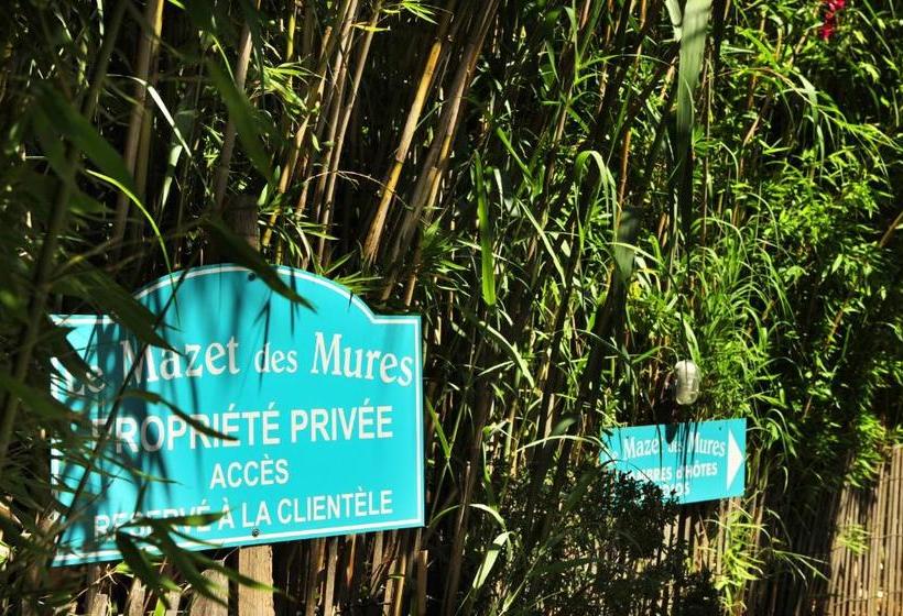 مبيت وإفطار Le Mazet Des Mûres