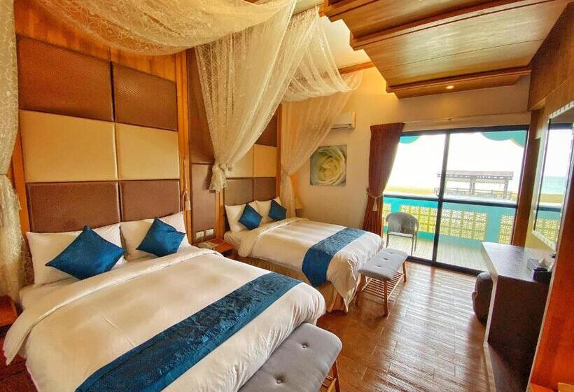 تختخواب و صبحانه The Domed Tile Bb