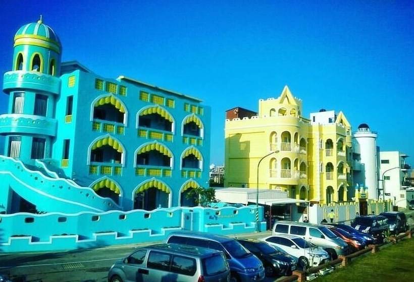 تختخواب و صبحانه The Domed Tile Bb