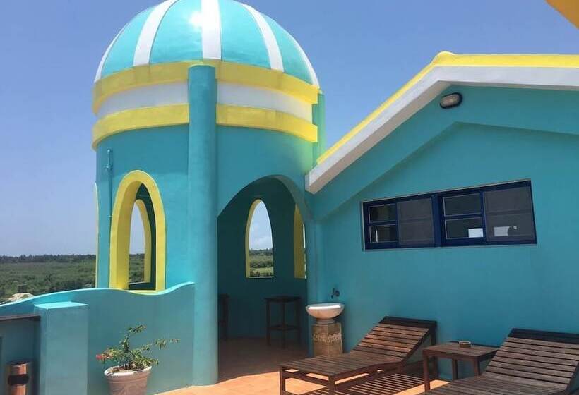 تختخواب و صبحانه The Domed Tile Bb