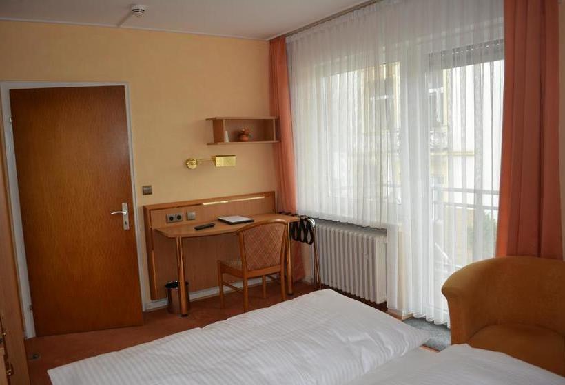 هتل Kur Haus Klement