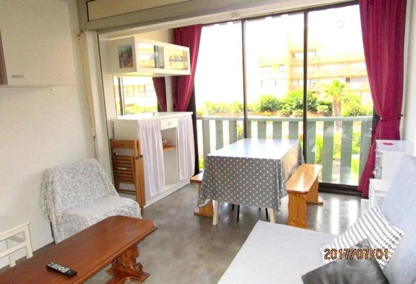 Appartement Moderne Avec Vue Sur La Mer 29 M² A Le Barcares