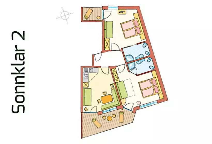 Appartement Hotel Erlhof Deluxe