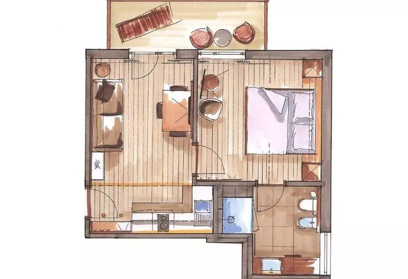 Appartement Hotel Erlhof Deluxe