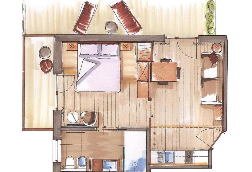 Appartement Hotel Erlhof Deluxe