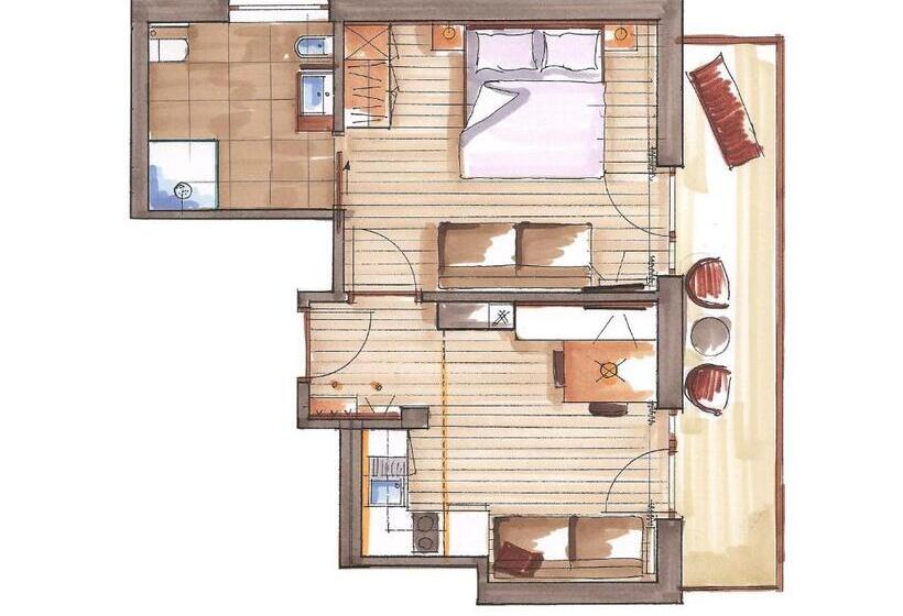 Appartement Hotel Erlhof Deluxe