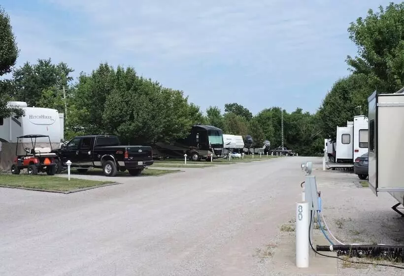 ホテル Indian Hills Inn & Rv Park