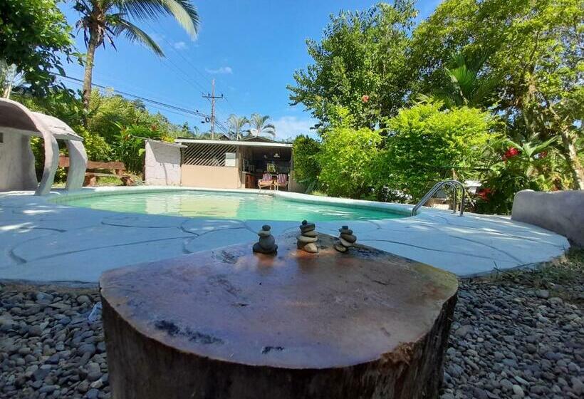 تختخواب و صبحانه El Colibri Rojo Cabinas Le Colibri Rouge