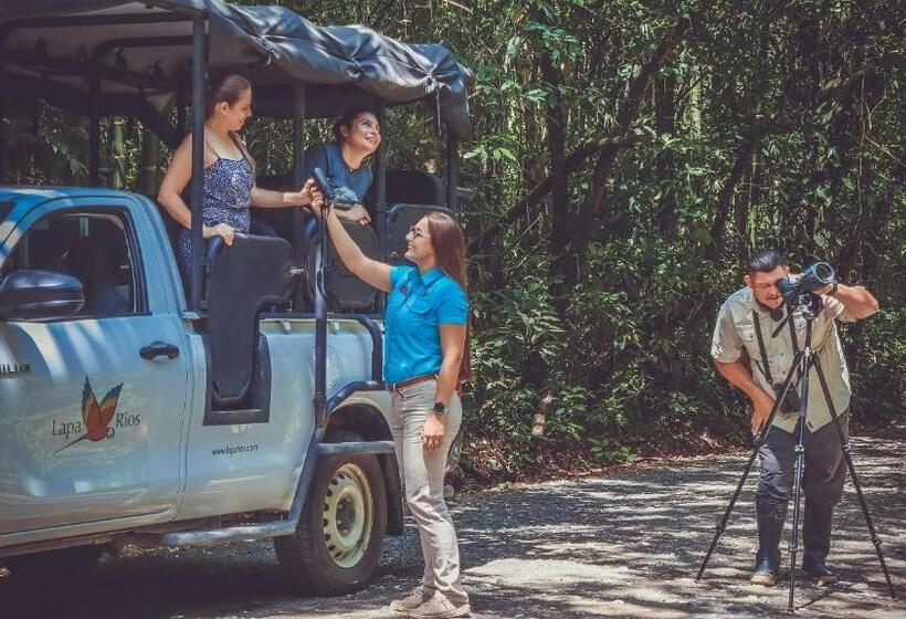 בית מלון כפרי Lapa Rios Lodge By Boena