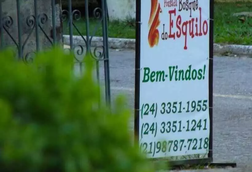 هتل Pousada Bosque Do Esquilo