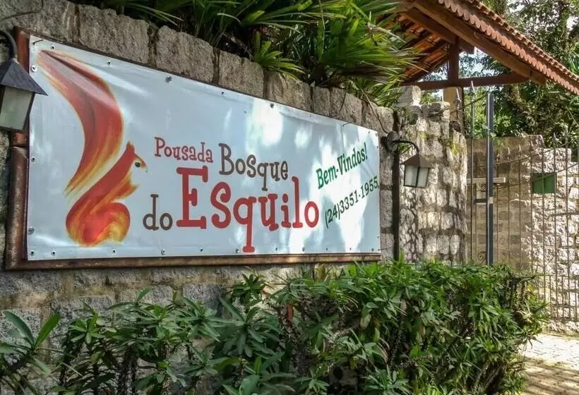 هتل Pousada Bosque Do Esquilo