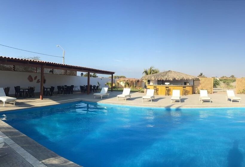 酒店 órganos Beach Bungalows & Suites