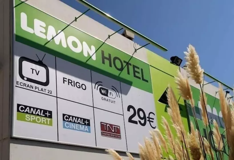 Hotelli Lemon Hôtel Avignon Rochefort