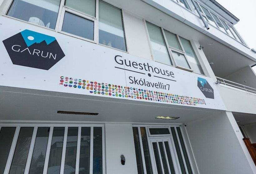 هتل Guesthouse Garun, Skolavellir