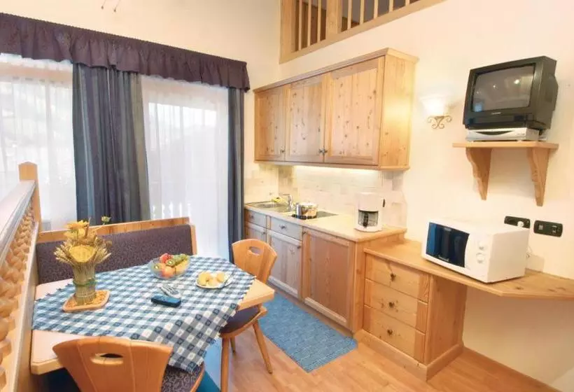 Hotelli Residence Priska