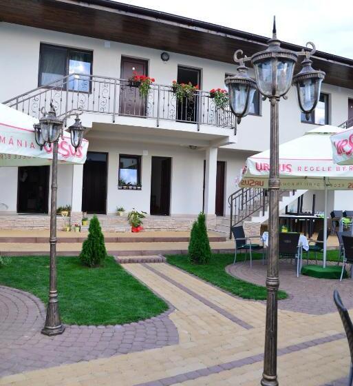 住宿加早餐  Pensiune Restaurant Flamingo