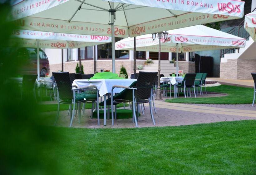 住宿加早餐  Pensiune Restaurant Flamingo