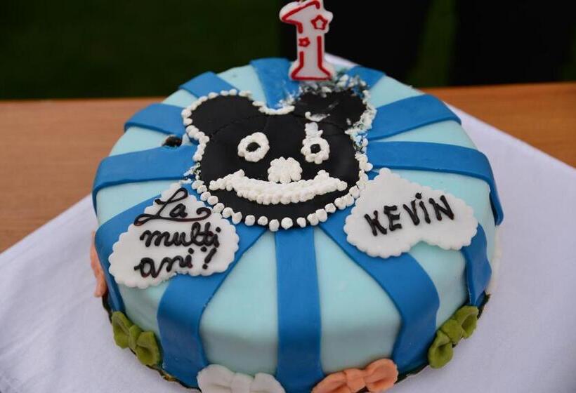 住宿加早餐  Pensiune Restaurant Flamingo