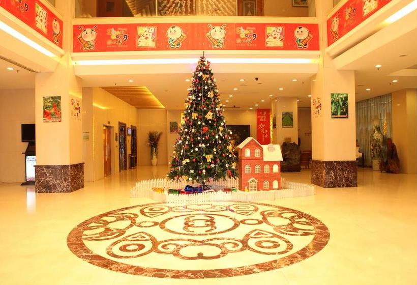 בית מלון כפרי Heze Tianhong