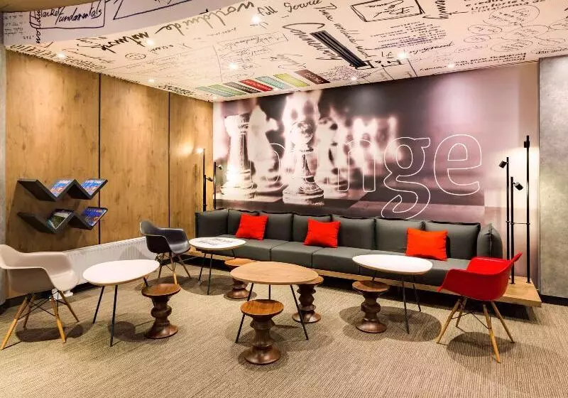 ホテル Ibis Wroclaw Centrum