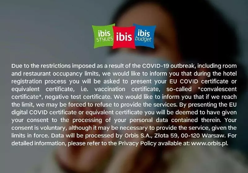 ホテル Ibis Wroclaw Centrum