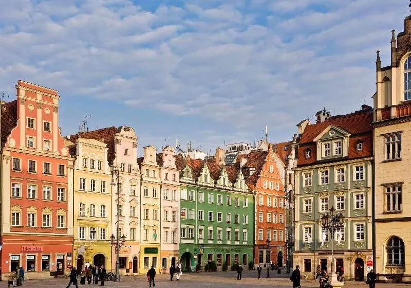 ホテル Ibis Wroclaw Centrum