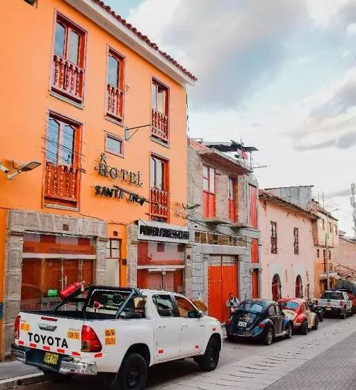 هتل Santa Ana