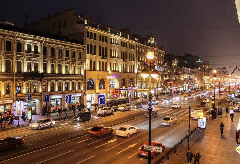 ホテル Travelto Nevskiy 98