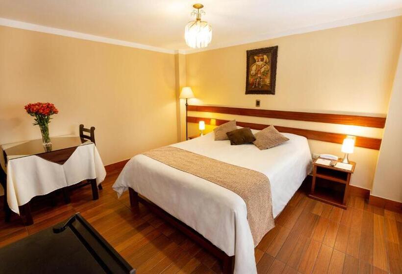 ホテル El Portal De San Lázaro