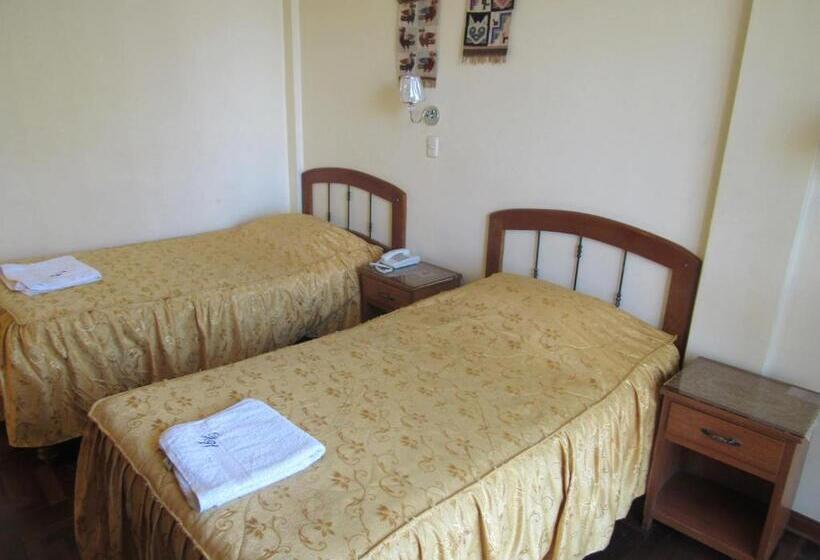 هتل Hostal Siglo 21