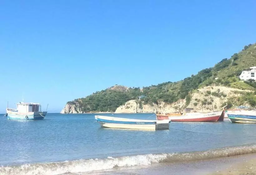 ホテル Ocean Taganga Internacional