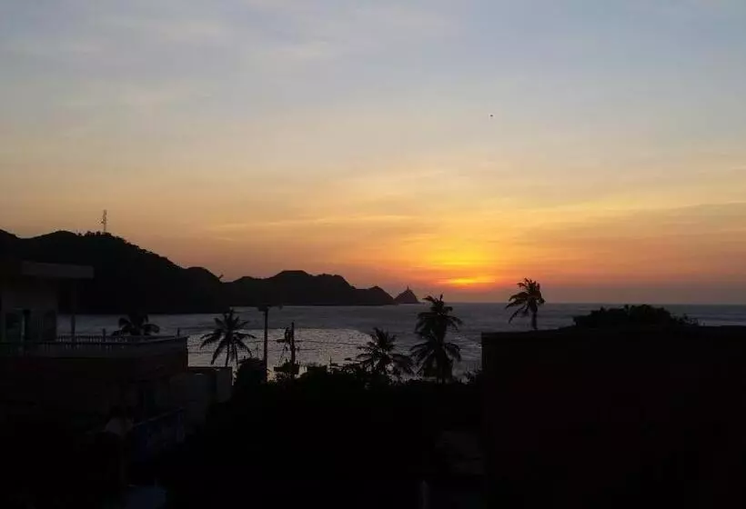 ホテル Ocean Taganga Internacional