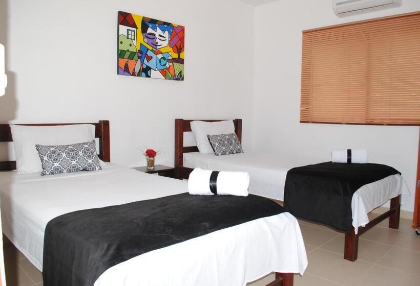 בית מלון כפרי Ocean Taganga Internacional