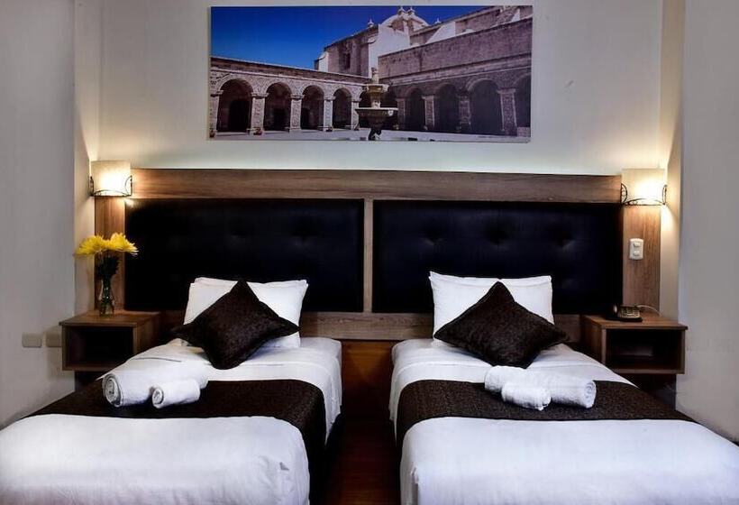 בית מלון כפרי Terramistica Vallecito