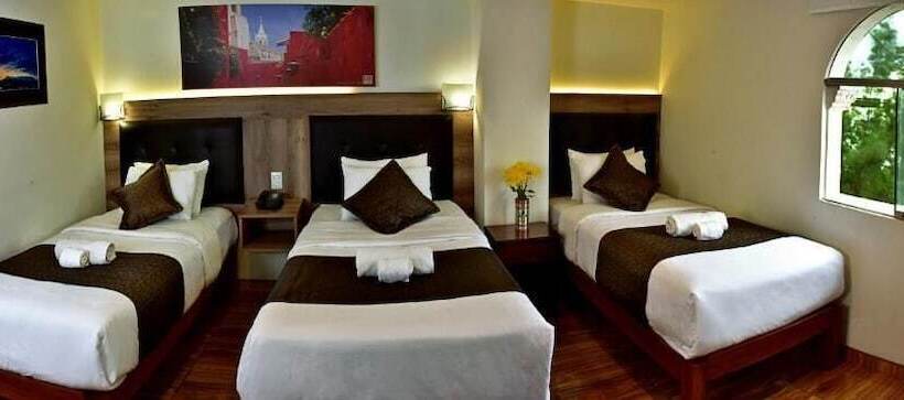 בית מלון כפרי Terramistica Vallecito