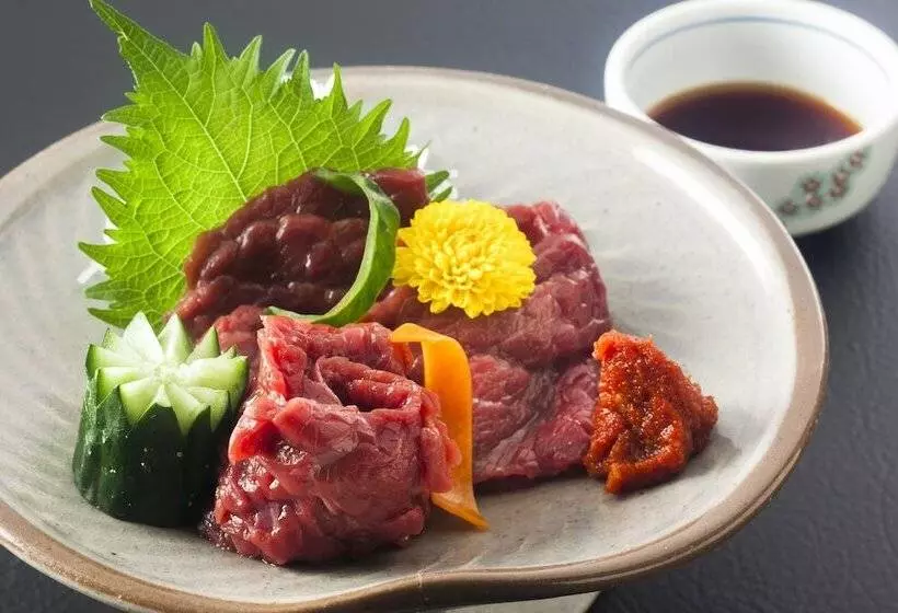 旅館 Inawashiro Shiki No Sato
