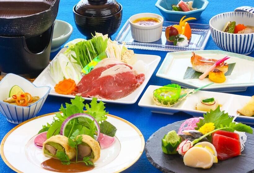 ריוקאן Inawashiro Shiki No Sato