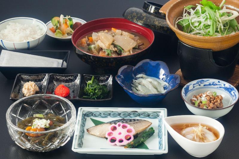 ריוקאן Inawashiro Shiki No Sato