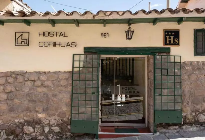 Retkeilymaja Hostal Corihuasi
