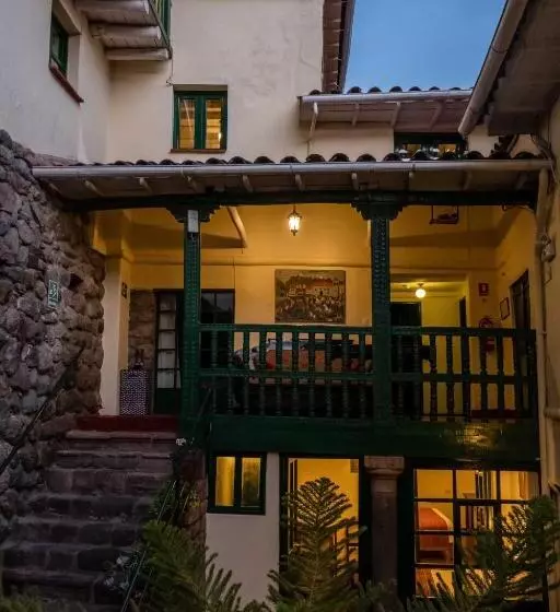 Retkeilymaja Hostal Corihuasi