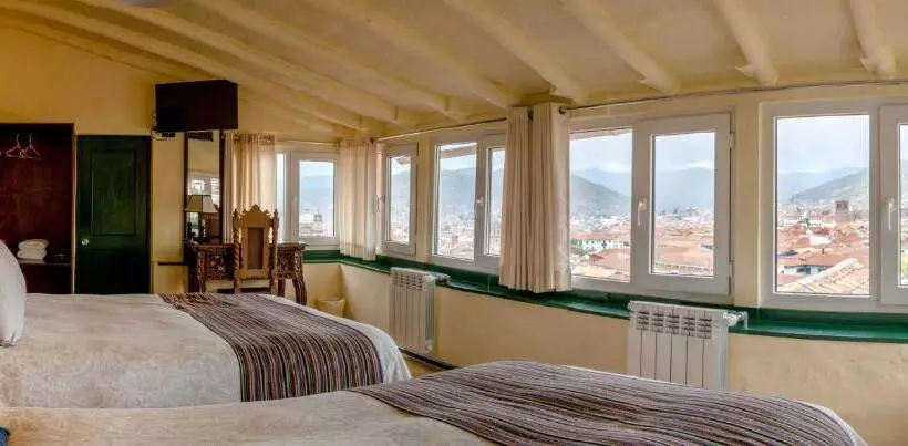 Retkeilymaja Hostal Corihuasi