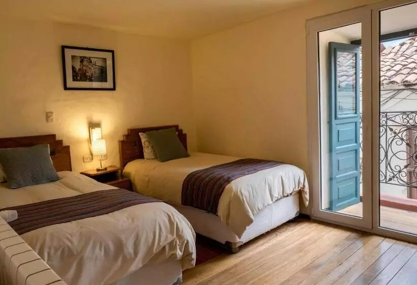 Retkeilymaja Hostal Corihuasi