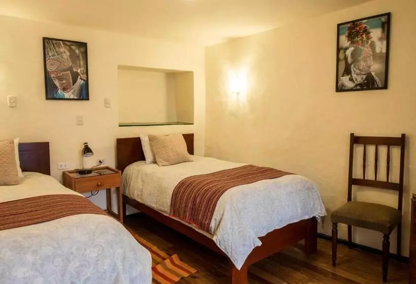 Retkeilymaja Hostal Corihuasi