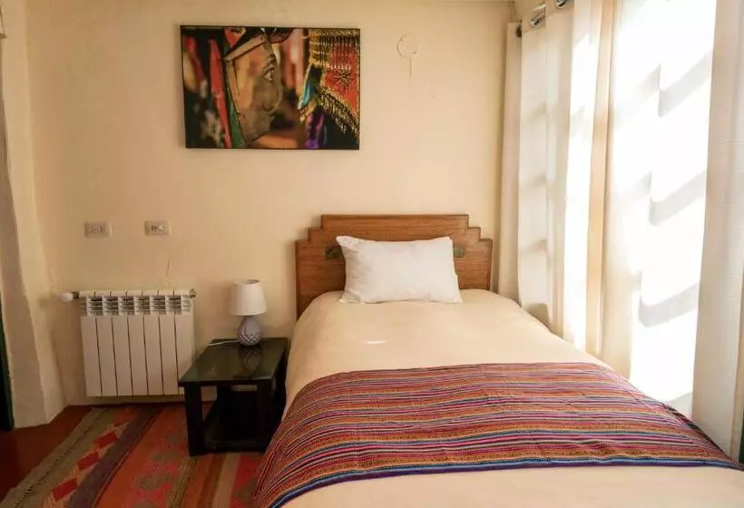Retkeilymaja Hostal Corihuasi
