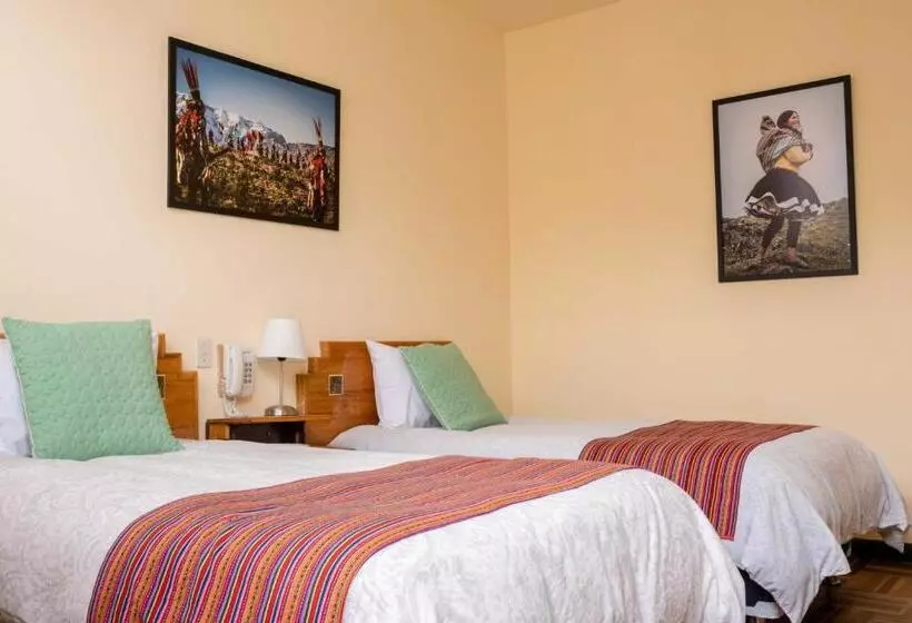 Retkeilymaja Hostal Corihuasi