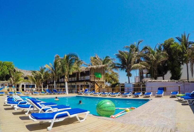 هاستل Wild Rover Beach Mancora