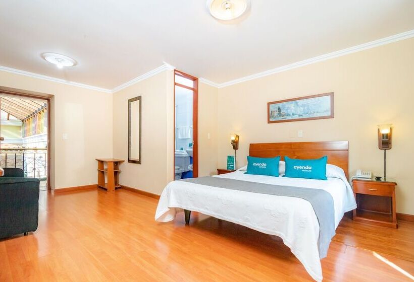 Отель Ayenda La Antigua